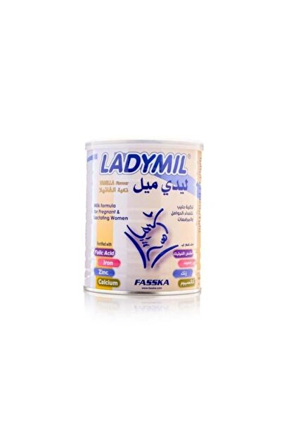 LADYMIL حليب للحوامل والمرضعات بالفانيليا 400 جرام
