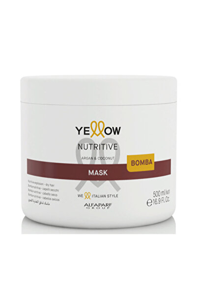 YELLOW - Nourishing Hair Mask 500 ml