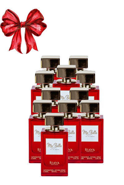 RIAVA PERFUMES 11 قطعة من عطر ما بيل 100 مل