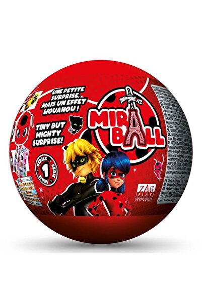 BAMI NETWORK Miraculous Miraball cu Supriza Plus 10x6x8cm pentru Fete