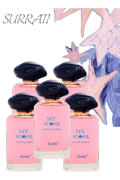 Surrati 5 قطع من عطر ماي ستون 100 مل