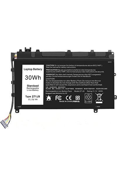 RedX Tech 271J9 Replacement Laptop Battery Compatible for Dell Latitude 7350 ...