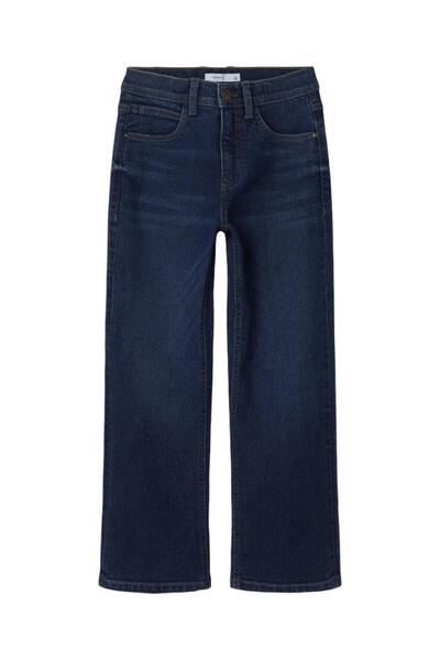 Name it Παντελόνι τζιν αγόρι "Dark blue denim" μπλε