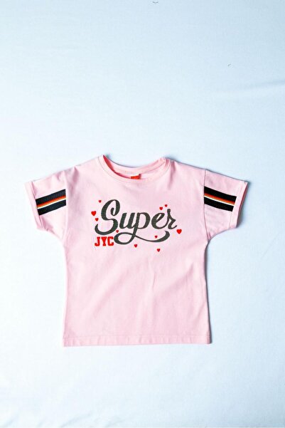 JOYCE Μπλούζα "Super" ροζ