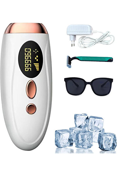 STARSTAR Home-use IPL hair removal device, hair removal + phototherapy skin r...