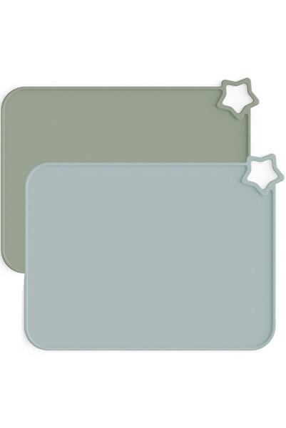 STARSTAR Silicone placemats for babies and children, stain-resistant and non-...