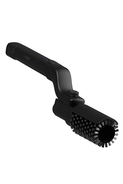 STARSTAR Electric grill brush with stainless steel rotating brush head, heat ...