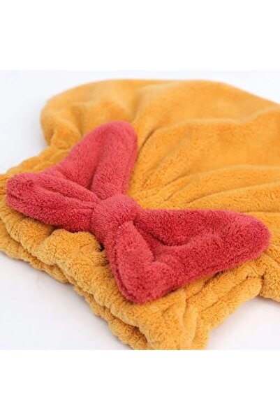 STARSTAR Set of 4 hair towels - Super absorbent hair towels - Cute microfiber...