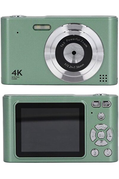STARSTAR Solidchoice - 48MP digital camera - compact vlog camera - 2.5K HD vi...