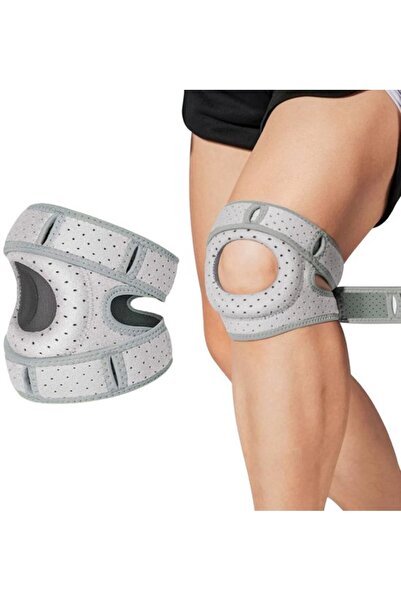 STARSTAR Adjustable Orthopedic Patella Stabilizer Knee Brace - Eco-Patch Supp...