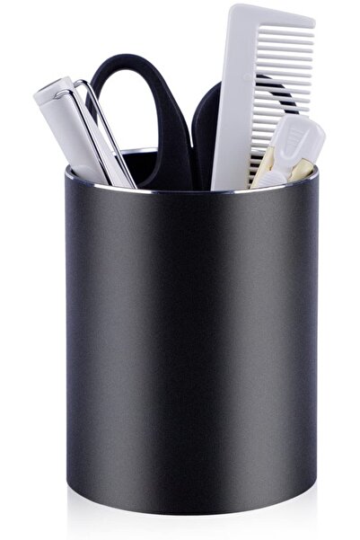 STARSTAR - Metal Pen Holder - Desk Organizer - Durable and stylish - Black - ...