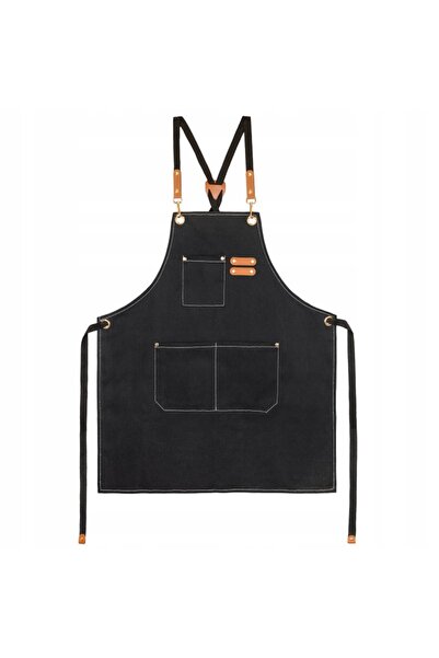 STARSTAR Solid color male waiter/bartender apron/chef cross straps