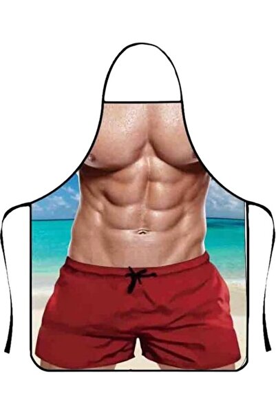 STARSTAR Adjustable waterproof men's black personalized barbecue apron