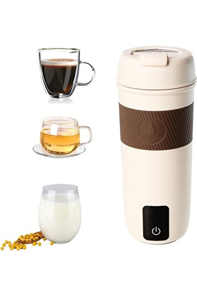 STARSTAR Cup Warmer - 4-Temperature Electric Travel Kettle, Double Stainless ...
