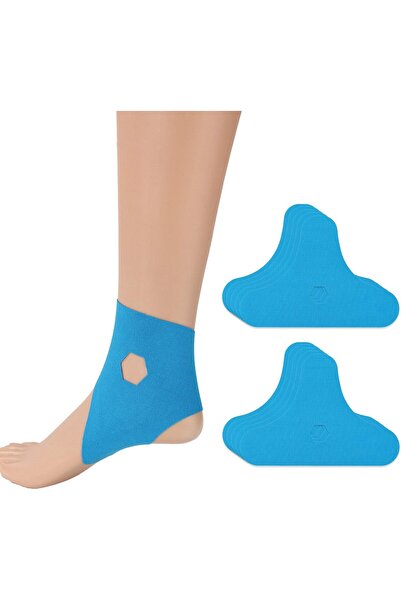 STARSTAR 10-Pack Pre-Cut Ankle Kinesiology Support Tape Strips, Elastic Latex...