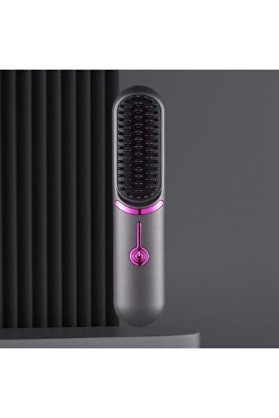STARSTAR Mini cordless hair straightener, portable hair straightener, weighin...