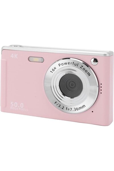 STARSTAR Digital Camera 4K 50 MP - Autofocus - 16x Digital Zoom - Multicolor