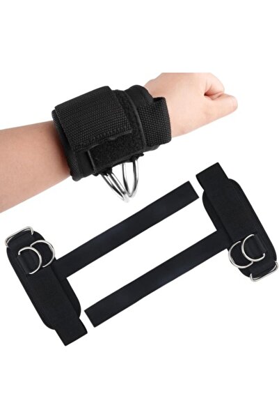 STARSTAR Two weightlifting wrist straps, pull-up assist, grip strength assist...