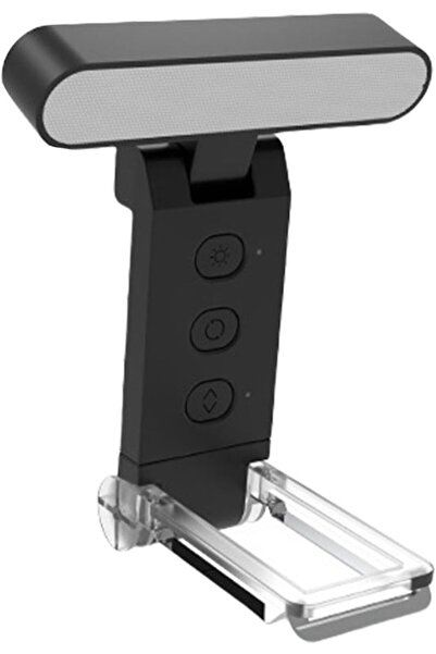 STARSTAR Rechargeable LED Clip-On Reading Lamp, 5-Level Brightness Spotlight ...