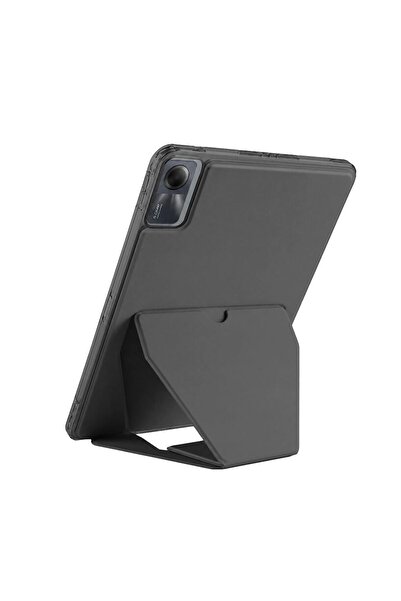 Zebana Redmi Pad Se 11 FlexStand Tablet Kılıfı (Katlanabilir Standlı) Siyah