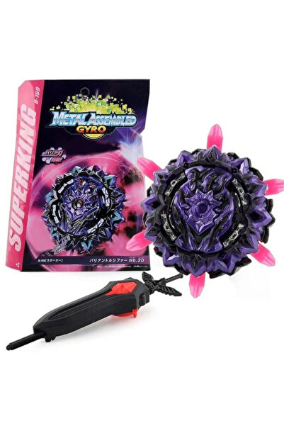 BEYBLADE Metal Assembled Gyro B