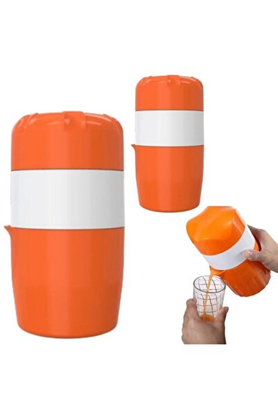 STARSTAR Orange 2-Pack 9x9x17.5 cm Manual Citrus Orange Lemon Juicer