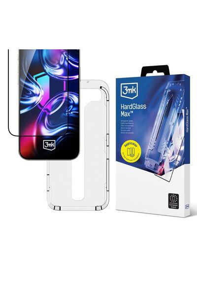 3MK Hardglass Max Pentru Apple iPhone 11 Pro Sticlă securizată cu protecție