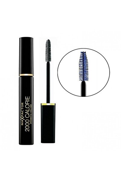 Max Factor 2000 Калория Спирала за мигли за драматичен обем 9 мл – 04 Тъмносин