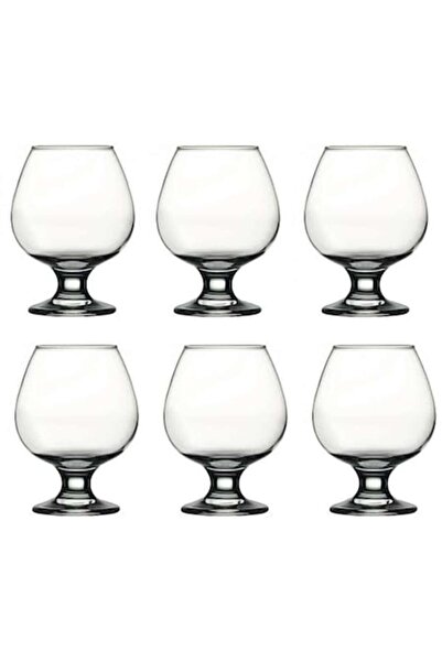 Pasabache Set de pahare pentru cognac, Pasabahce Bistro, 6 piese, 385 ml