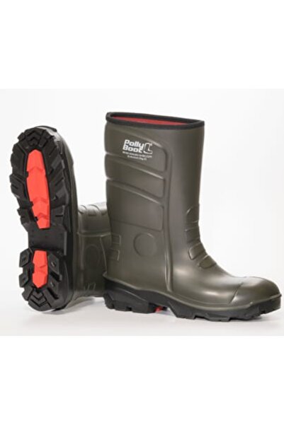 Nihomall20 Boots O4 Short 31 cm 100% Waterproof Polyurethane Boots with Ortho...