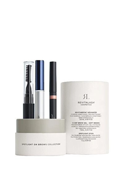 Revitalash Cosmetics Συλλογή Spotlight On Brows (Κοντίζερ Φρυδιών 3ml, Τζελ Φ...
