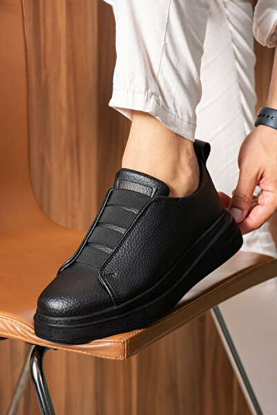 Chekich CH2619 - Pantofi pentru bărbați Noirx FOCUS BLACK ST