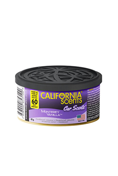 California Scents Αρώματα Αυτοκινήτου Monterey Βανίλια, 42 γρ.