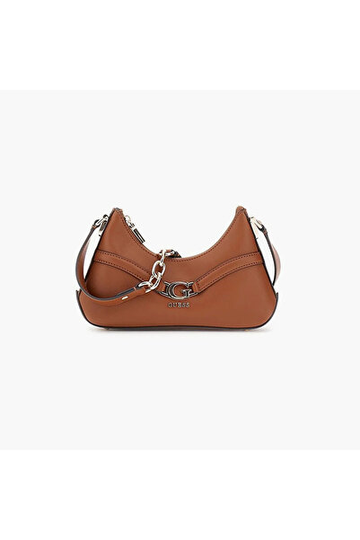 Guess Dea Shoulder Bag with Zipper Closure and Shoulder Strap