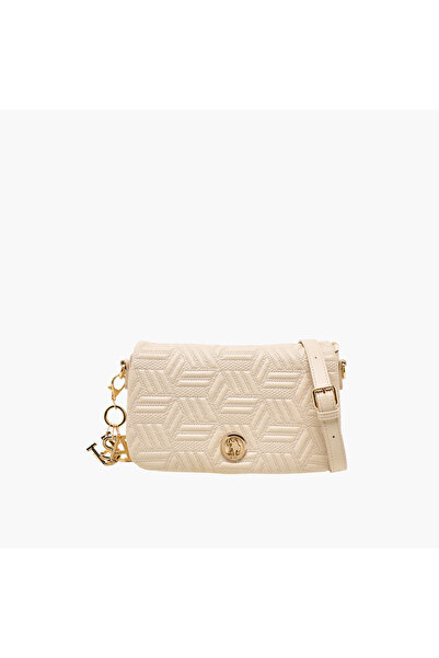 U.S. Polo Assn. US POLO ASSN. Quilted Crossbody Bag with Adjustable Strap