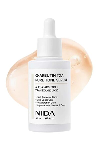 Nida Neda Serum for Lightening Uneven Skin Tone and Fading Dark Spots