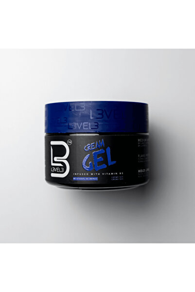 L3VEL3 L 3 vel 3 Κρέμα Μπέρμπερ Τζελ Μαλλιών 250 ml
