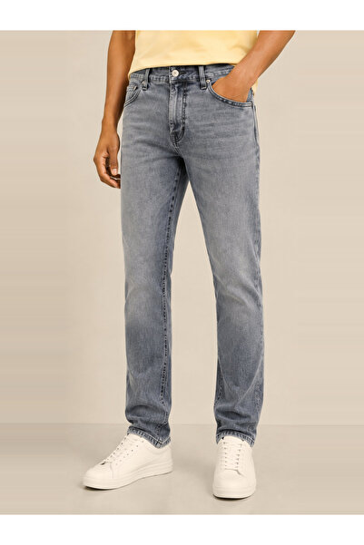 FALCON By Styli Men Regular Fit Tapered Jeans