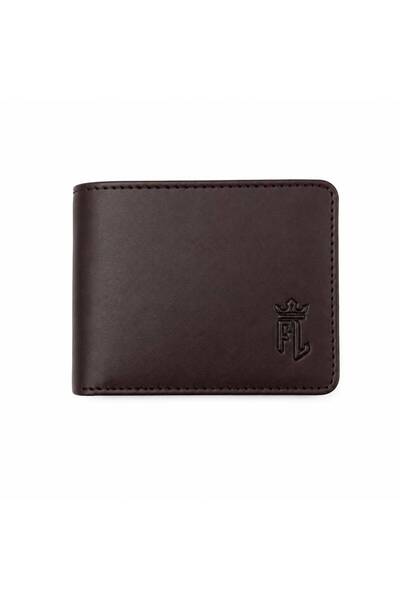 FEATHERLAND Men's Genuine Leather Bifold Wallet with ID Window, Multiple Card...