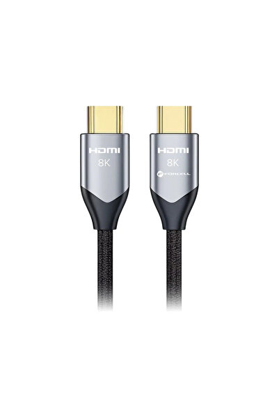 Forcell Cafule HDMI 2.1 8K 60Hz / 4K 120Hz καλώδιο, Υψηλής Ταχύτητας, HDR, eA...