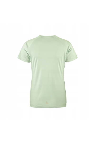 NO BRAND Tricou pentru femei cu mâneci scurte CORE ESSENCE LOG
