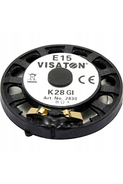 NO BRAND Visaton K 28 GI difuzor woofer negru