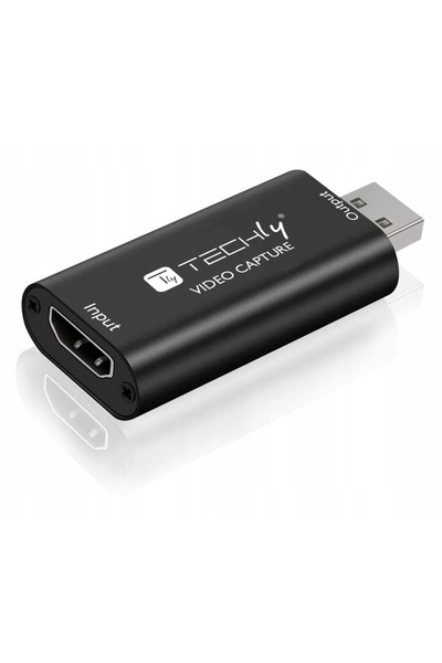 Techly Adaptor I-USB-VIDEO-1080TY convertor de semnal 1920x1080