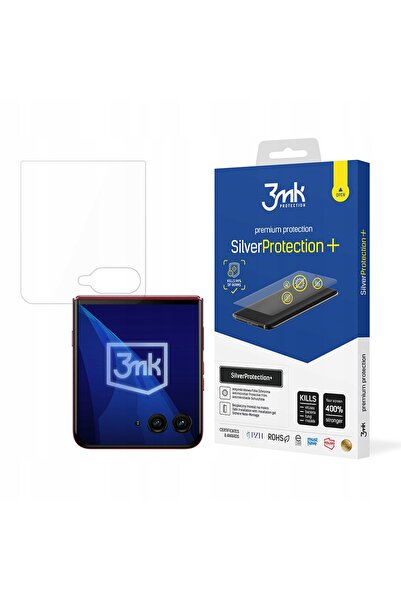 3MK SilverProtect+ folie antifungică aplicată umed pentru Motorola Razr