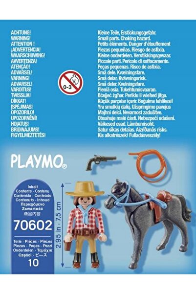 Playmobil 70602 Special Plus Western Rider 10el