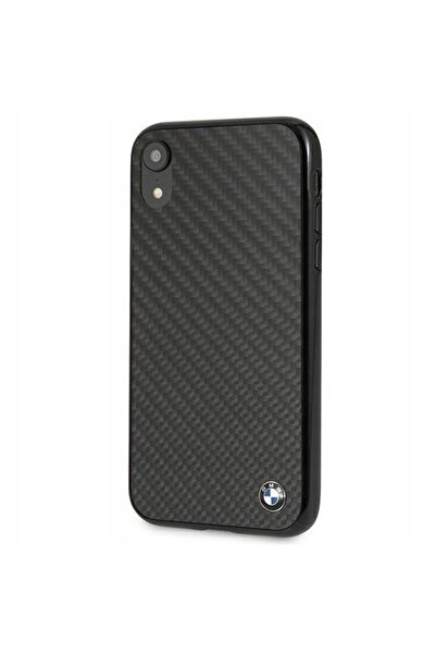 NO BRAND Carcasă rigidă BMW BMHCI61MBC iPhone Xr negru Siganture-Carbon