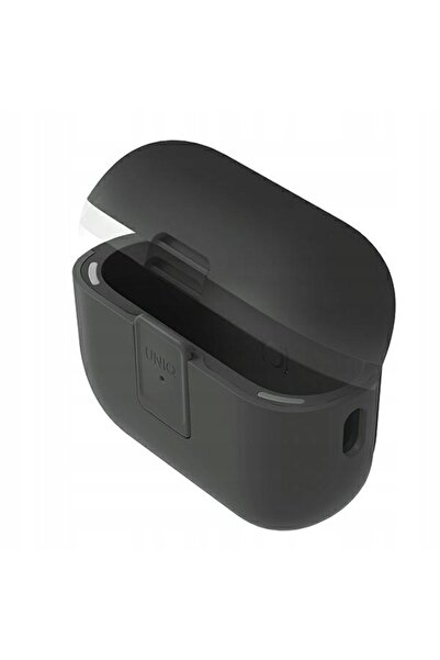 NO BRAND Husă UNIQ Clyde Lock pentru AirPods Pro 2 (2022/2023) negru-gri închis