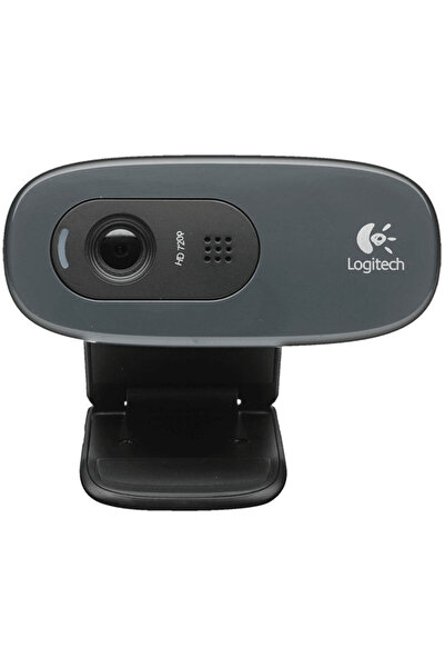 logitech Cameră web C270 HD 3MPx pentru computer cu microfon