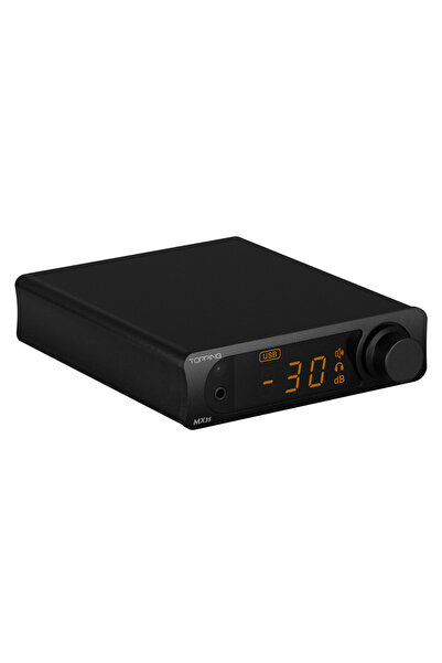 NO BRAND Topping MX3s (Negru) |   DAC AKM |   Bluetooth |   Clasa D |   Pilot...