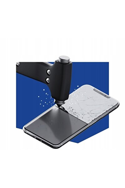 3MK Sticlă hibridă NeoGlass pentru Galaxy A22 4G, ramă, pe ecran, protecție
